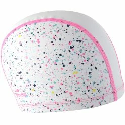 Nabaiji Swimming Mesh Silicone Swim Cap
