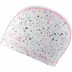 Nabaiji Swimming Mesh Silicone Swim Cap