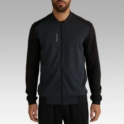 Kipsta T100 Light Soccer Jacket Adult Sailing