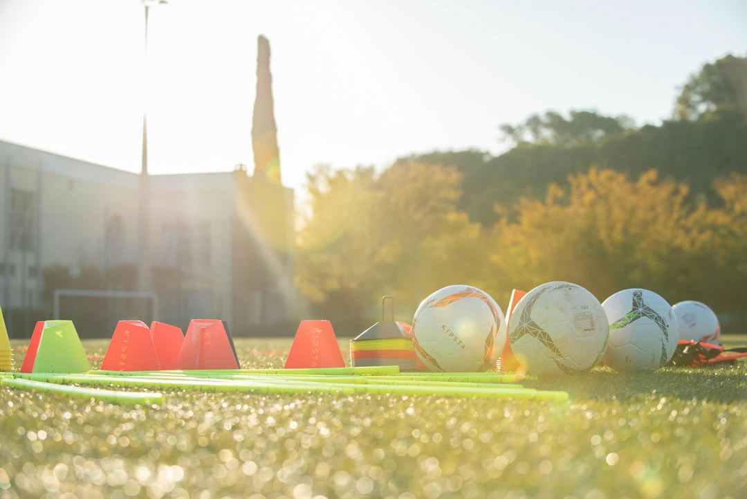 Kipsta Essential Flat Markers 40-Pack