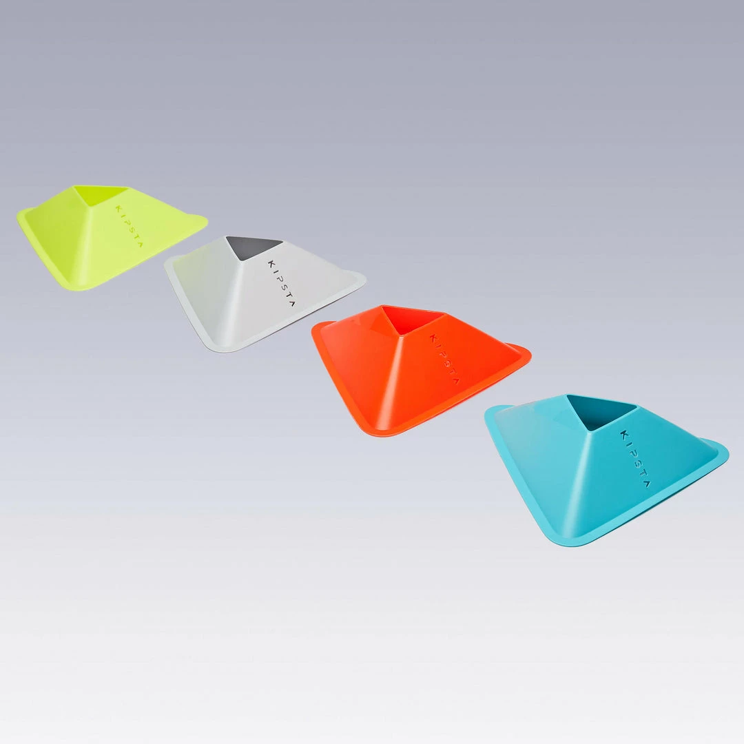 Kipsta Essential Flat Markers 40-Pack