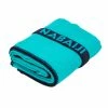 Nabaiji Swimming Microfibre Towel Size S 39 X 55 Cm - Dark Grey