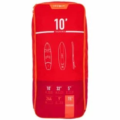 Itiwit X100 Inflatable Touring Stand Up Paddle SUP Board 10' User 130 To 175lb