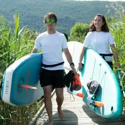 Itiwit X100 Inflatable Touring Stand Up Paddle SUP Board 10' User 130 To 175lb