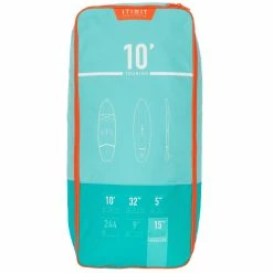 Itiwit X100 Inflatable Touring Stand Up Paddle SUP Board 10' User 130 To 175lb