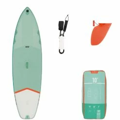 Itiwit X100 Inflatable Touring Stand Up Paddle SUP Board 10' User 130 To 175lb