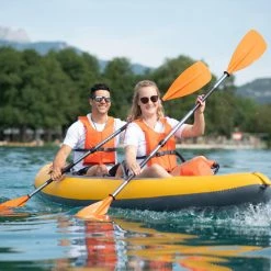 Itiwit X100 Inflatable Recreational Sit-in Kayak 2 Person