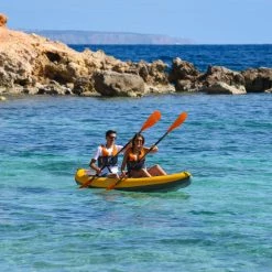 Itiwit X100 Inflatable Recreational Sit-in Kayak 2 Person