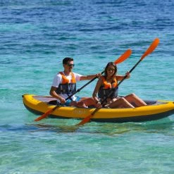 Itiwit X100 Inflatable Recreational Sit-in Kayak 2 Person