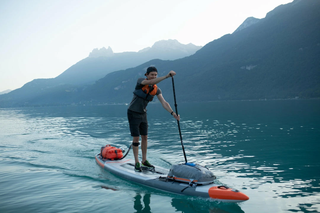 Sailing Decathlon Itiwit IPX6 Waterproof Backpack Roll Top Dry Bag 30L