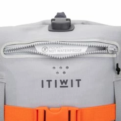 Sailing Decathlon Itiwit IPX6 Waterproof Backpack Roll Top Dry Bag 30L
