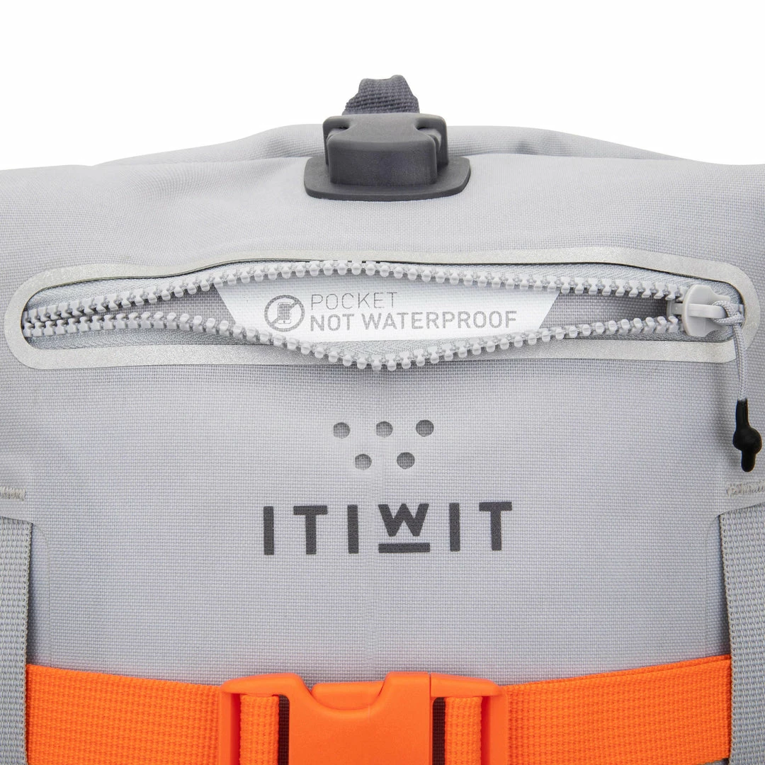 Sailing Decathlon Itiwit IPX6 Waterproof Backpack Roll Top Dry Bag 30L