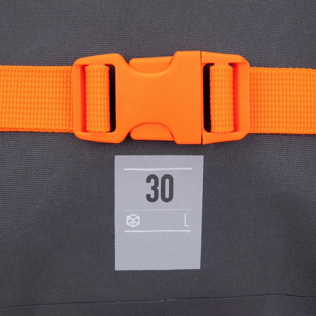 Sailing Decathlon Itiwit IPX6 Waterproof Backpack Roll Top Dry Bag 30L