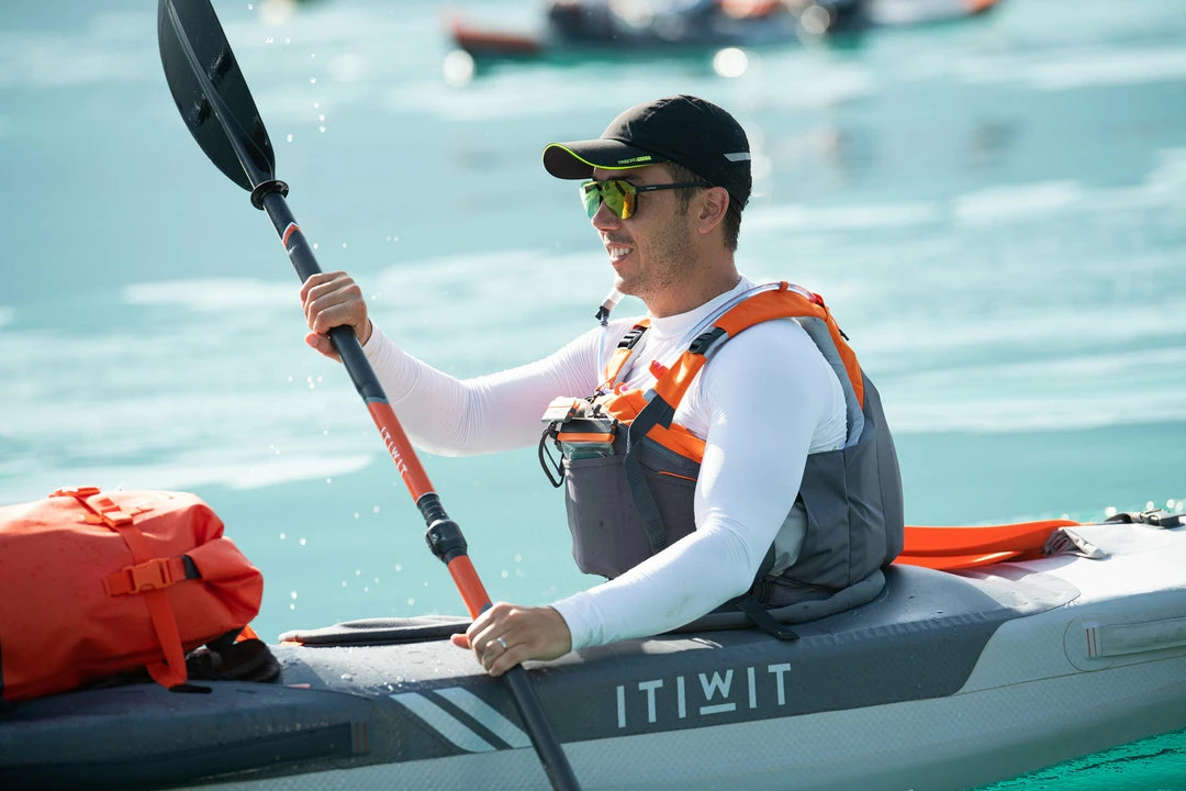 Sailing Decathlon Itiwit IPX6 Waterproof Backpack Roll Top Dry Bag 30L