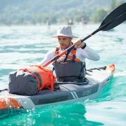 Sailing Decathlon Itiwit IPX6 Waterproof Backpack Roll Top Dry Bag 30L