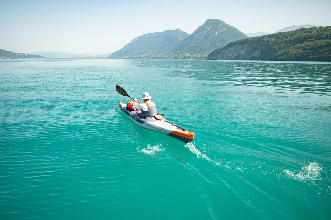 Sailing Decathlon Itiwit IPX6 Waterproof Backpack Roll Top Dry Bag 30L