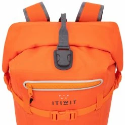 Sailing Decathlon Itiwit IPX6 Waterproof Backpack Roll Top Dry Bag 30L