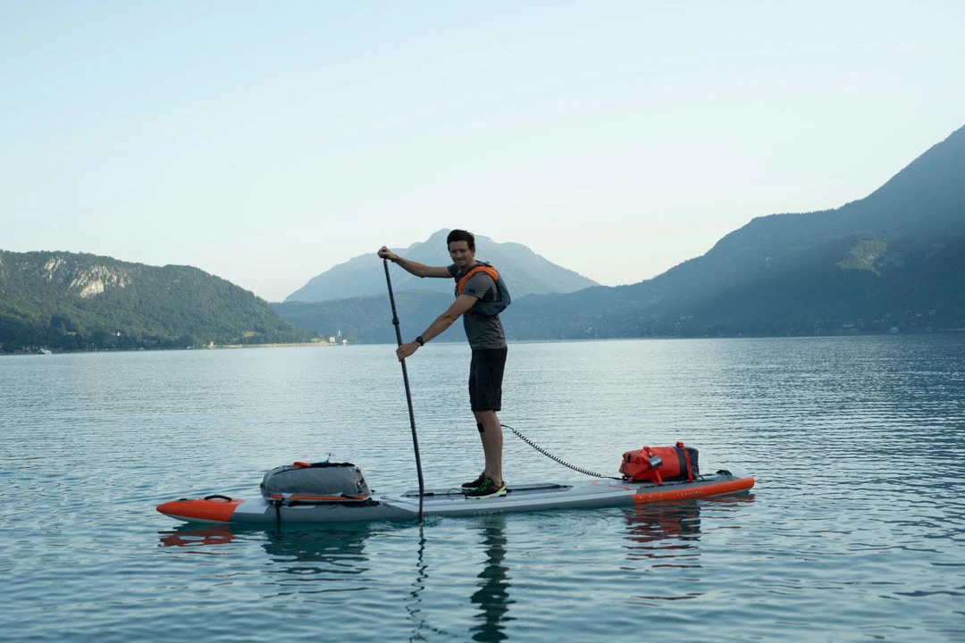 Sailing Decathlon Itiwit IPX6 Waterproof Backpack Roll Top Dry Bag 30L