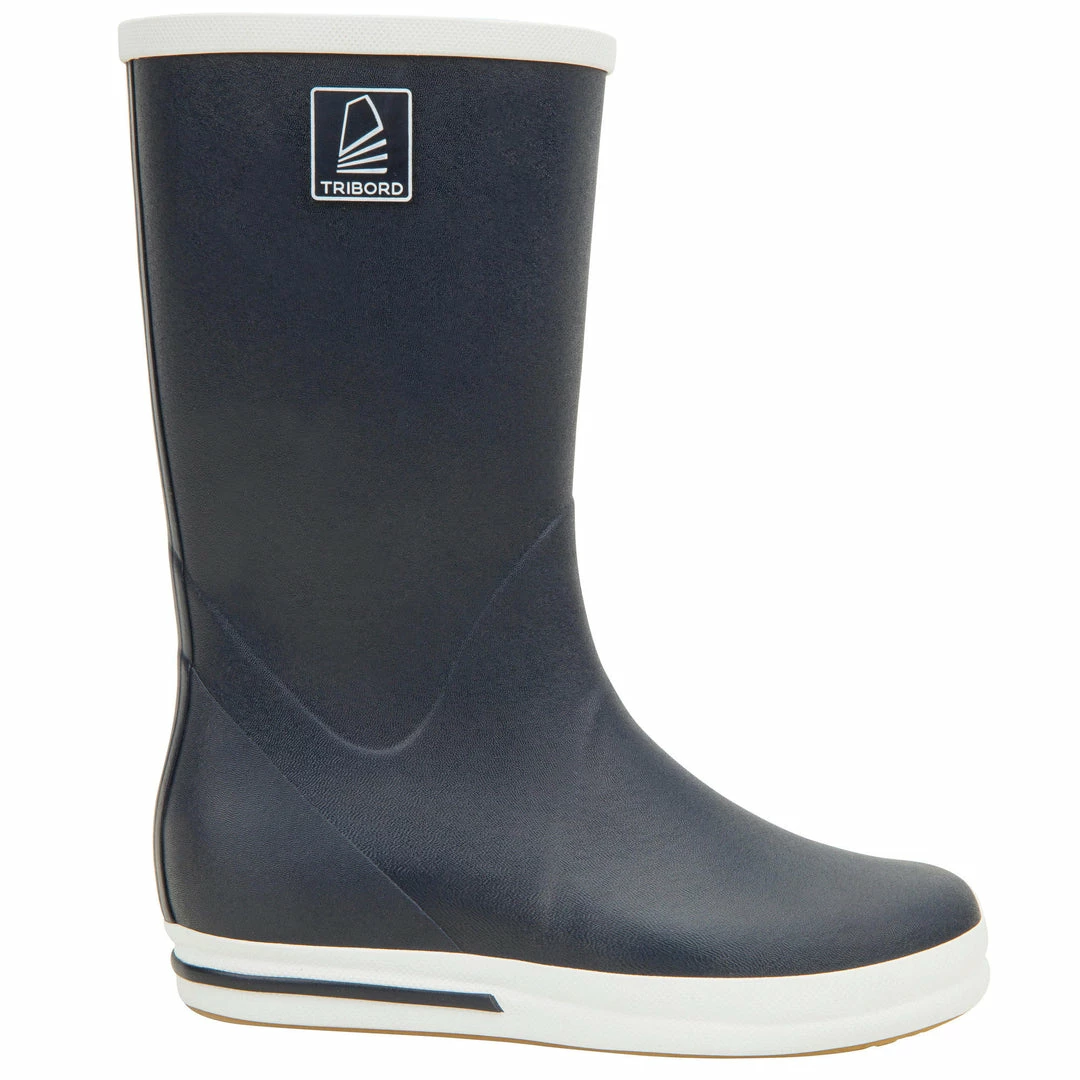 Tribord Rubber Sailing Rain Boots Adult