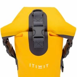 Decathlon Itiwit IPX6 Waterproof Roll Top Dry Bag 5L W/ Carry Strap
