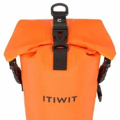 Decathlon Itiwit IPX6 Waterproof Roll Top Dry Bag 5L W/ Carry Strap