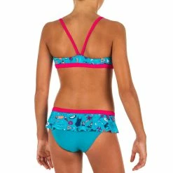 Nabaiji Swimming Riana Two Piece Skirt Swimsuit Girls'