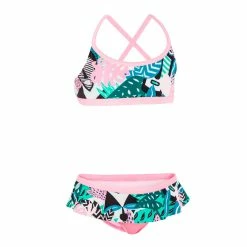 Nabaiji Swimming Riana Two Piece Skirt Swimsuit Girls'