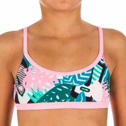 Nabaiji Swimming Riana Two Piece Skirt Swimsuit Girls'