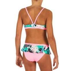 Nabaiji Swimming Riana Two Piece Skirt Swimsuit Girls'