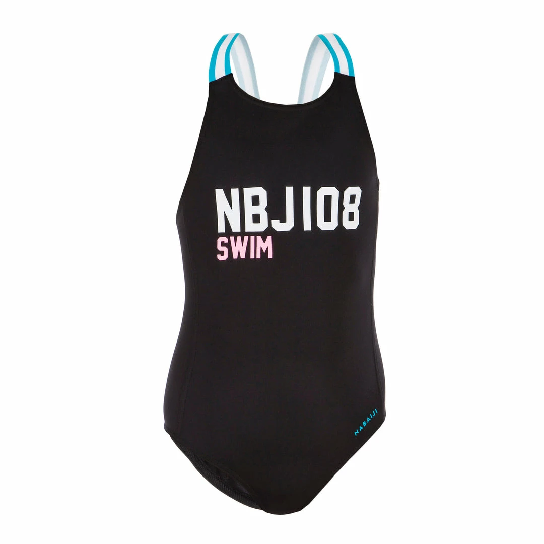 Nabaiji Vega1-Piece Swimsuit Girls' Swimming