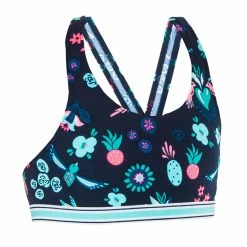 Nabaiji Swimming Bikini Top Vega Omi Navy