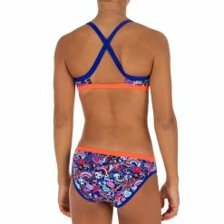 Nabaiji Swimming Jade Extremely Chlorine-Resistant Swim Top Girls'