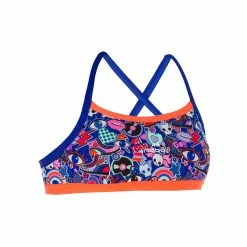 Nabaiji Swimming Jade Extremely Chlorine-Resistant Swim Top Girls'