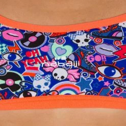 Nabaiji Swimming Jade Extremely Chlorine-Resistant Swim Top Girls'