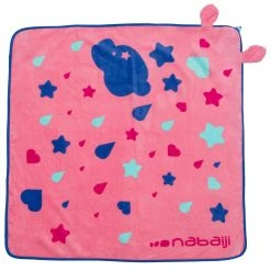 Nabaiji Dragon Print Towel With Hood For Baby's