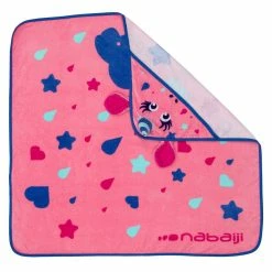 Nabaiji Dragon Print Towel With Hood For Baby's