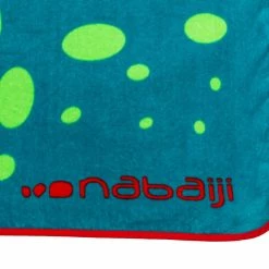 Nabaiji Dragon Print Towel With Hood For Baby's
