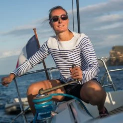 Tribord Sailing Shorts SAILING 100 - Grey