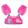 Nabaiji Kids' Swimming Adjustable Pool Armbands-waistband 15 To 30 Kg TISWIM “Tiger” Blue