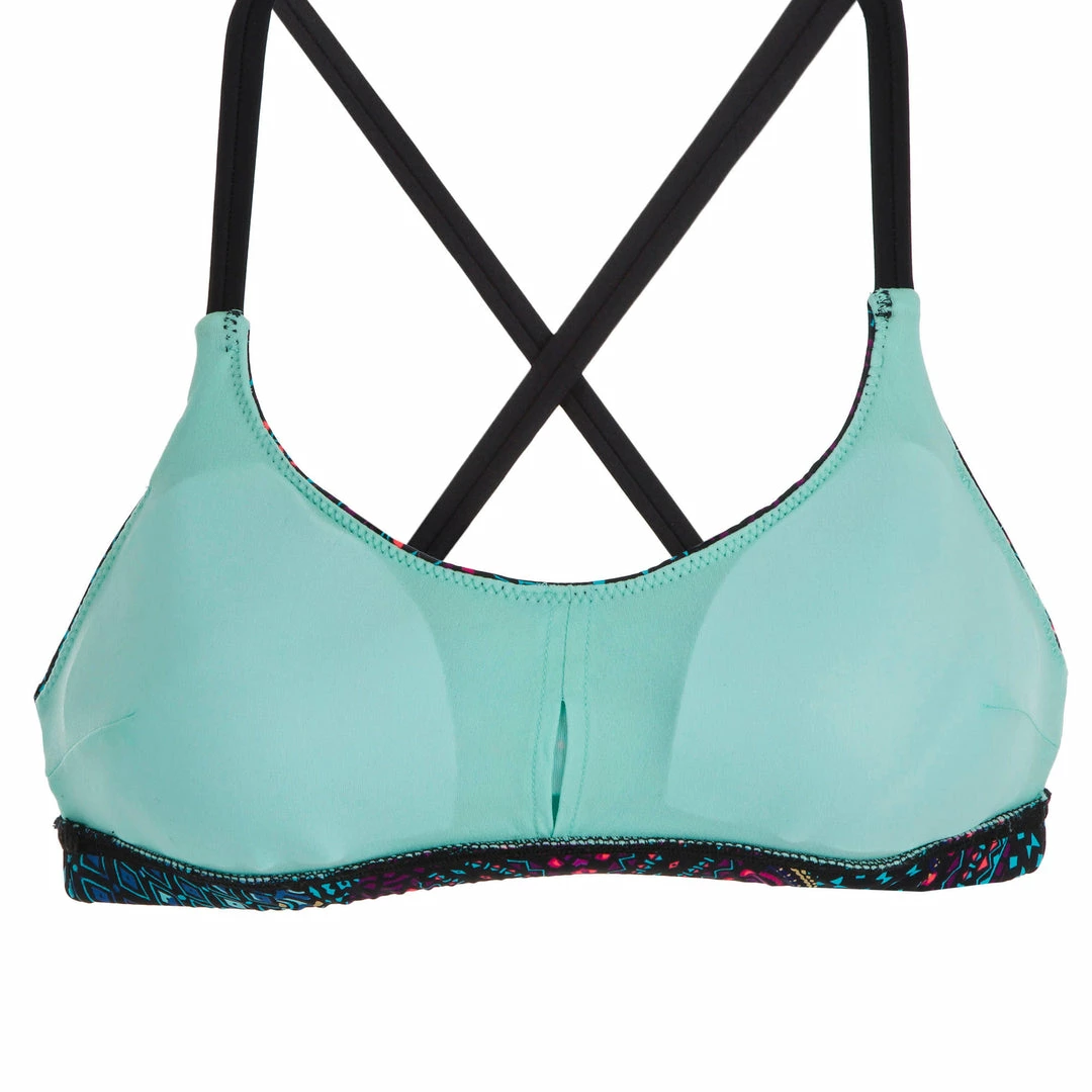 Nabaiji Swimming Riana Swimsuit Top Lib Black