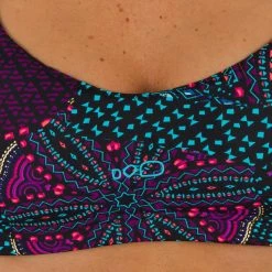 Nabaiji Swimming Riana Swimsuit Top Lib Black