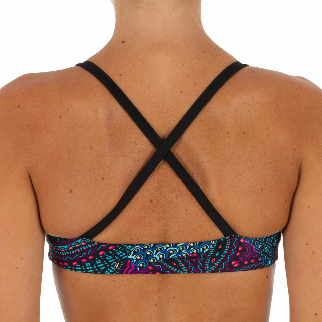 Nabaiji Swimming Riana Swimsuit Top Lib Black