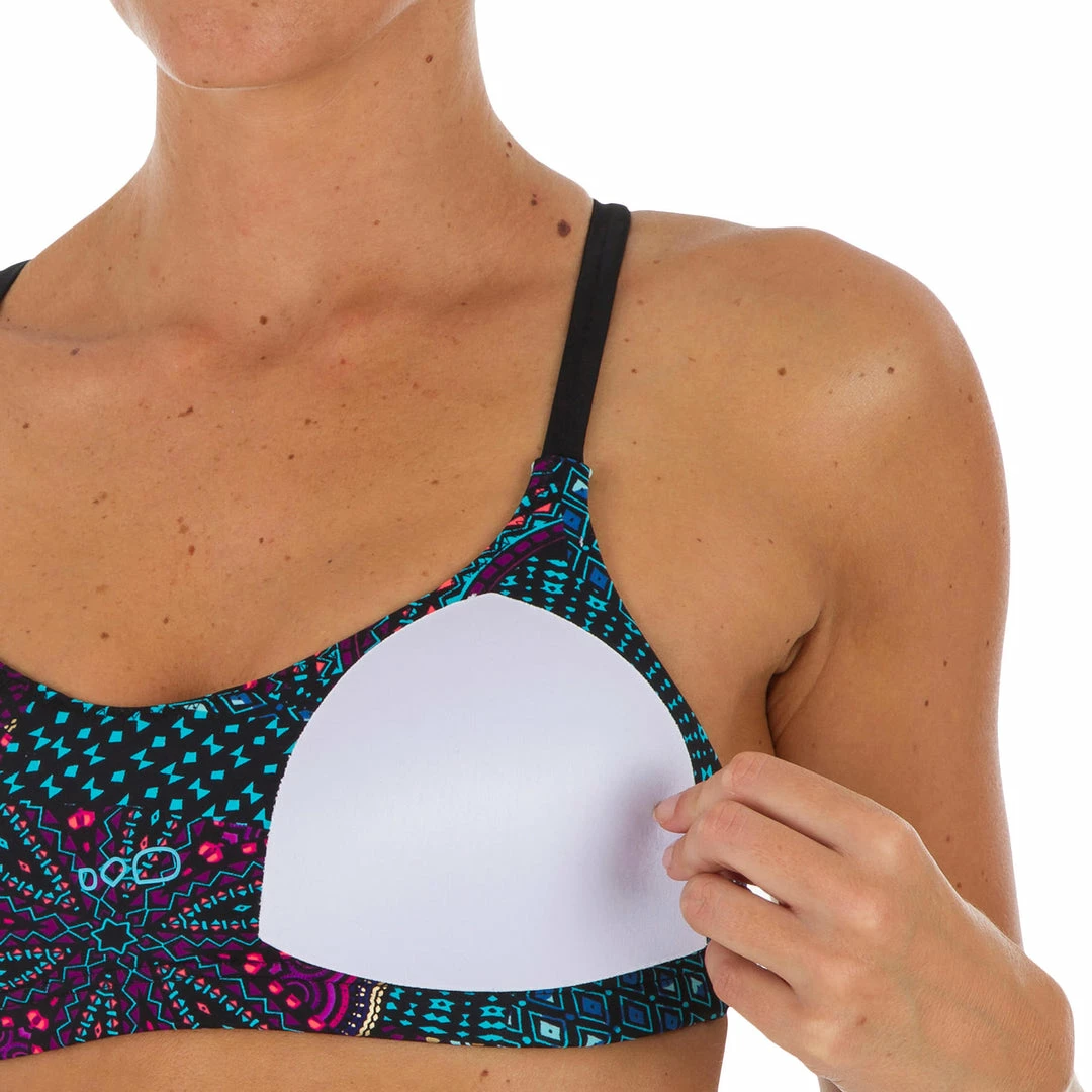 Nabaiji Swimming Riana Swimsuit Top Lib Black