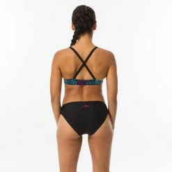 Nabaiji Swimming Riana Swimsuit Top Lib Black