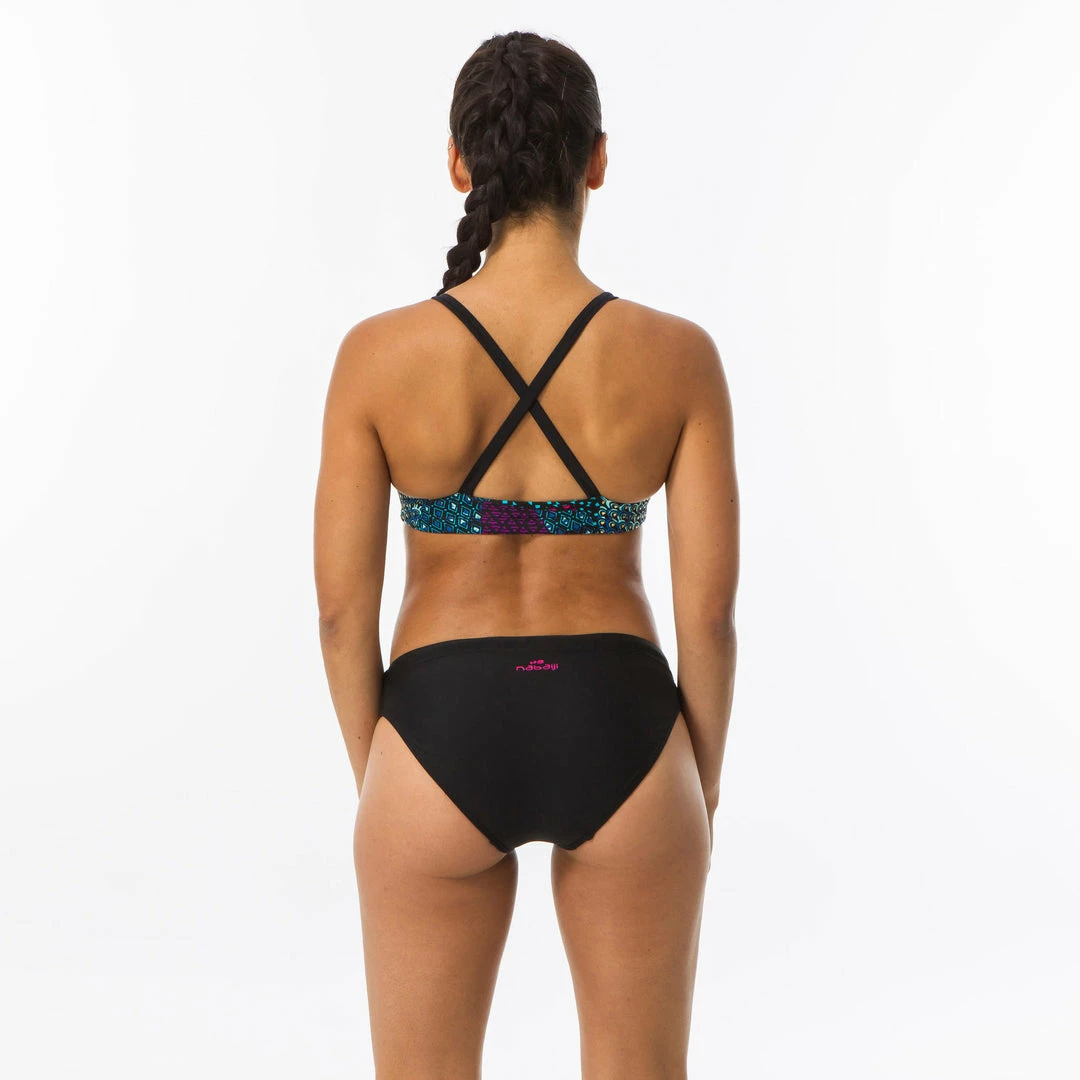 Nabaiji Swimming Riana Swimsuit Top Lib Black