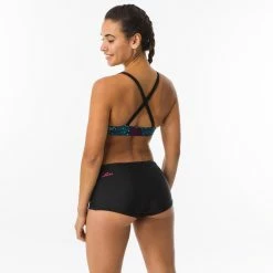 Nabaiji Swimming Riana Swimsuit Top Lib Black