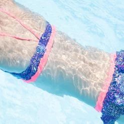 Nabaiji Swimming Riana Two Piece Skirt Swimsuit Girls'