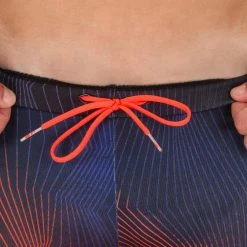 Nabaiji 500 Long Swimming Boxer Shorts