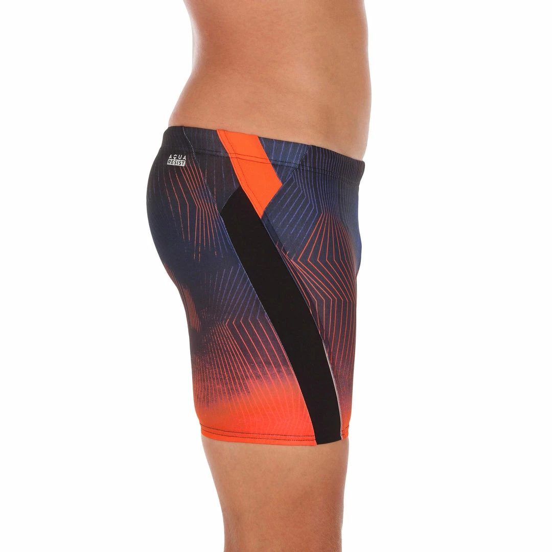 Nabaiji 500 Long Swimming Boxer Shorts