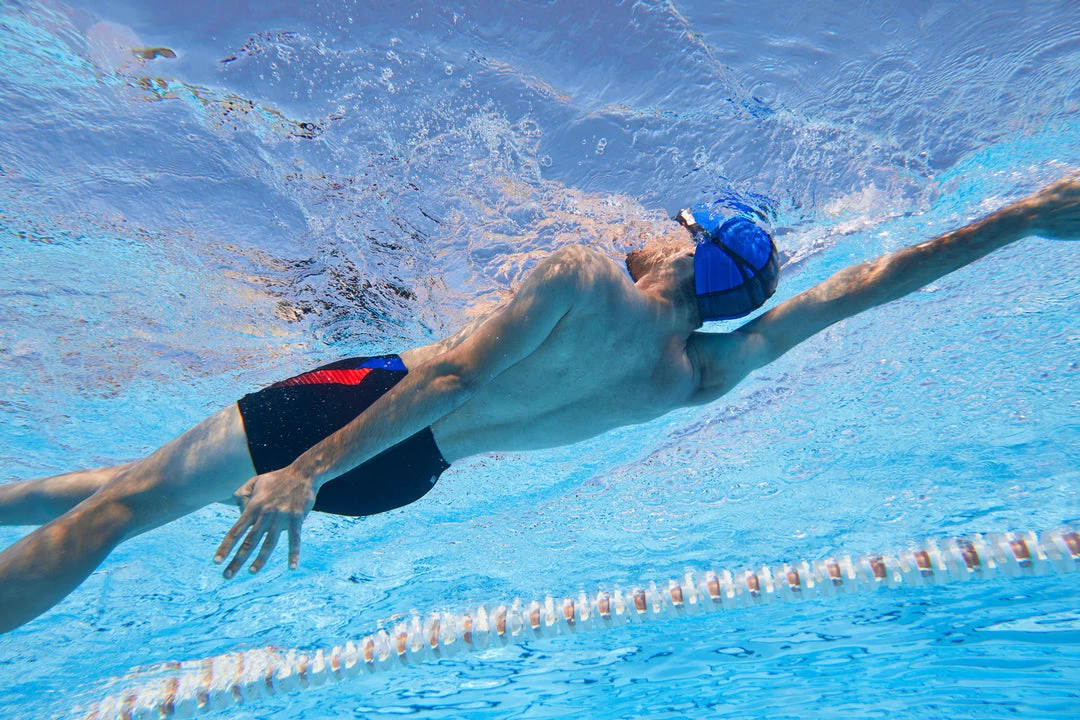 Nabaiji 500 Long Swimming Boxer Shorts